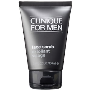 Clinique For Men™ Face Scrub Exfoliator with Salicylic Acid