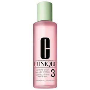 Очищающий лосьон для лица Clarifying Face Lotion 3, для мягкого отшелушивания комбинированной жирной кожи