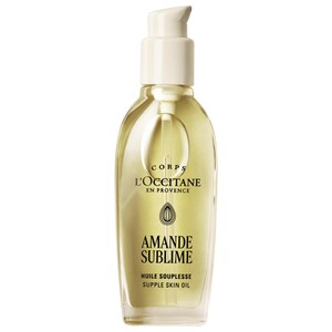 Успокаивающее и подтягивающее масло для тела с миндалем Supple Skin