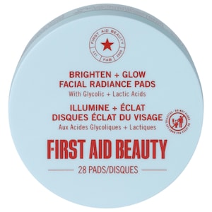 Очищающие диски для лица Brighten + Glow с гликолевой и молочной кислотами