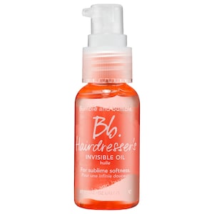 Масло для волос Bumble and bumble Hairdresser's Invisible Oil, уменьшающее пушистость