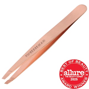 Rose Gold Slant Tweezer
