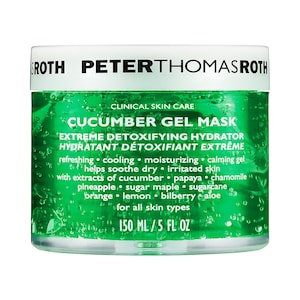 Освежающая гелевая маска для лица с огурцом Extreme Detoxifying Hydrator