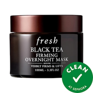 Омолаживающая ночная маска fresh Black Tea Firming Overnight Mask