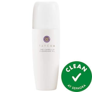 Масло камелии Tatcha 2-в-1 средство для снятия макияжа и очищения