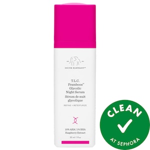 T.L.C. Framboos™ Glycolic Resurfacing Night Serum