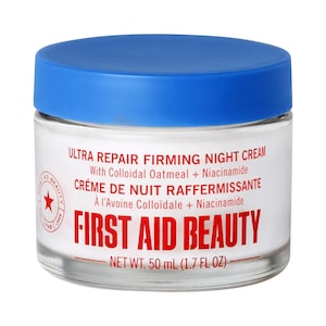 Ночной крем для укрепления кожи Ultra Repair с коллоидным овсом + ниацинамидом