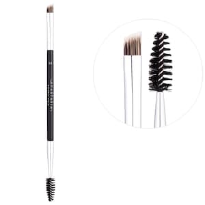 Dual-Ended Filling and Detailing Eyebrow Brush #14