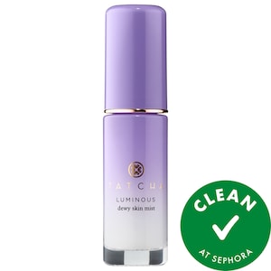 Мист для сияния кожи Tatcha Luminous Dewy Skin Mist 2-in-1 Hydrator & Finishing Spray
