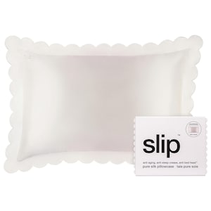Ivory with Scalloped Edge