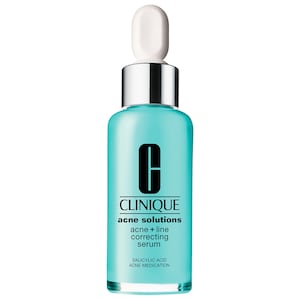 CLINIQUE сыворотка Acne Solutions™ Acne + Line Correcting с салициловой кислотой