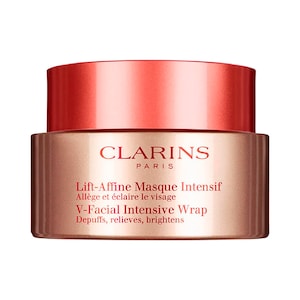 Clarins V-Facial Instant Depuffing маска для лица от отеков