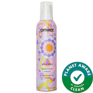 amika мусс для объема и текстуры Plus Size Volume & Body