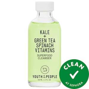 Увлажняющий антиоксидантный очищающий крем Refillable Superfood