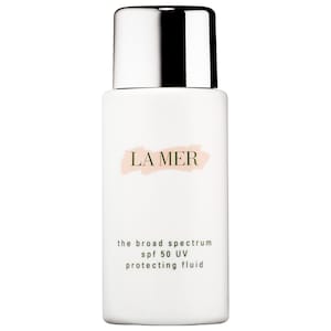La Mer солнцезащитный лосьон для лица широкого спектра действия SPF 50, легкая текстура