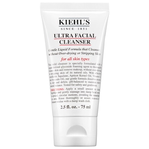 Мягкая очищающая пенка для лица Kiehl's Since 1851 Ultra Facial с глицерином