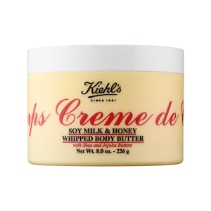 Увлажняющее взбитое масло для тела Crème de Corps 24H с соевым молоком и медом