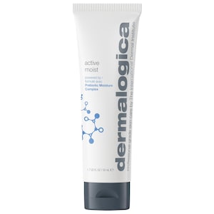 Dermalogica увлажняющий крем Active Moist с пребиотическим комплексом для жирной, комбинированной и обезвоженной кожи
