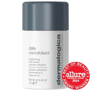 Daily Microfoliant — порошок-эксфолиант с салициловой кислотой для пор, пятен и неровного тона кожи | Rice Enzyme + BHA | Подходит для ежедневного использования