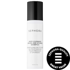 SEPHORA COLLECTION кисть и спонж для глубокого очищения
