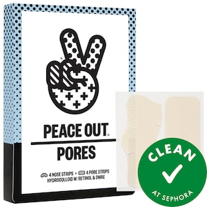 Oil-Absorbing Hydrocolloid Blackhead Remover Strips For Nose and Face