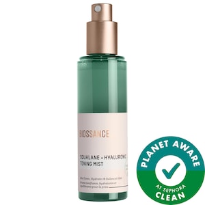 Hyaluronic Acid Hydrating Face Toner Mist + Squalane