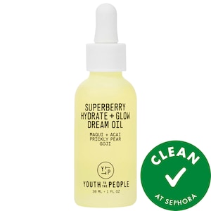Superberry Hydrate + Glow Dream Oil со скваланом и антиоксидантами