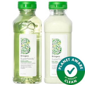 Superfoods Apple, Matcha + Kale Replenishing Shampoo + Conditioner Duo