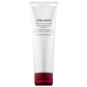 Shiseido Deep Cleansing Foam пенка для глубокого очищения