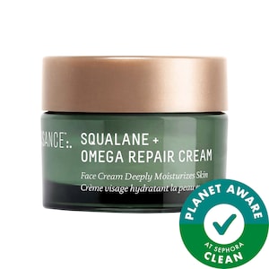 Biossance увлажняющий крем Omega Repair Deep Hydration с керамидами, гиалуроновой кислотой и скваланом