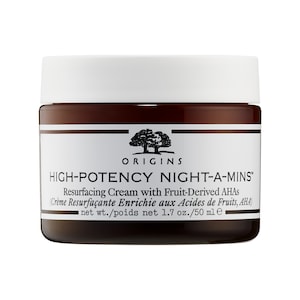 High-Potency Night-a-Mins™ Resurfacing Moisturizer with Fruit-Derived AHAs