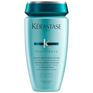 Resistance Strengthening Shampoo for Damaged Hair from Heat Styling