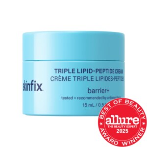 Увлажняющий крем Skinfix Triple Lipid-Peptide Cream Refillable Barrier Moisturizer с керамидами