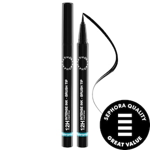 12H Intense Ink Brush Tip Liquid Liner