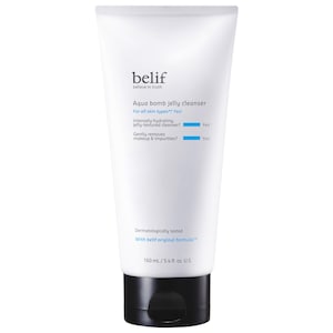 Очищающий гель belif Aqua Bomb Hydrating Jelly