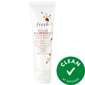 Sugar Strawberry Exfoliating Face Wash
