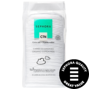Ватные диски SEPHORA COLLECTION Organic Cotton Pads