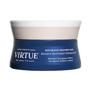 Восстанавливающая увлажняющая маска для волос с кератином от Virtue
