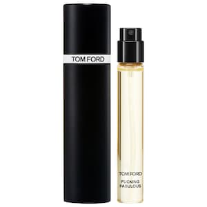 Fucking Fabulous Eau de Parfum Fragrance Travel Spray with Leather & Almond