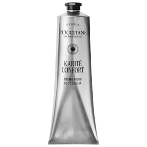 L'Occitane Karité Confort крем для ног, питательный и смягчающий