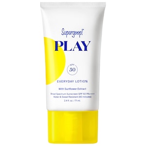 Солнцезащитный крем для лица и тела Supergoop! PLAY Everyday SPF 50