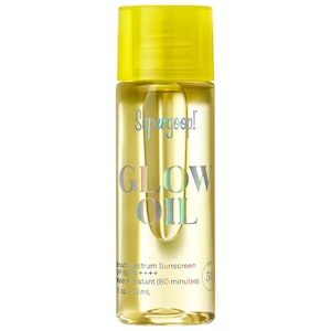 Glow Oil SPF 50 Dry Body Oil Sunscreen