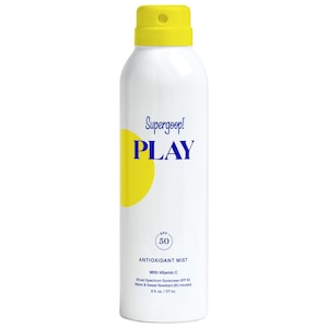 Supergoop! PLAY солнцезащитный мист для тела, SPF 50