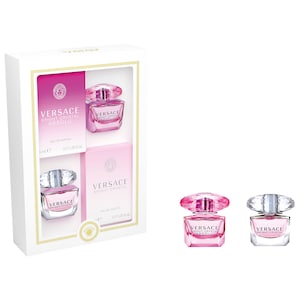 Versace Набор мини-парфюмерии Mini Bright Crystal and Bright Crystal Absolu