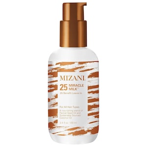 25 Miracle Milk Heat Protectant Leave-In Conditioner