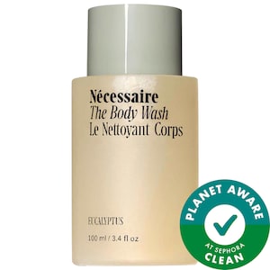Nécessaire The Body Wash Eucalyptus очищающее средство для тела с маслами и ниацинамидом