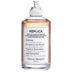 REPLICA' Coffee Break Eau de Toilette with Coffee Accord & Milk Mousse Accord