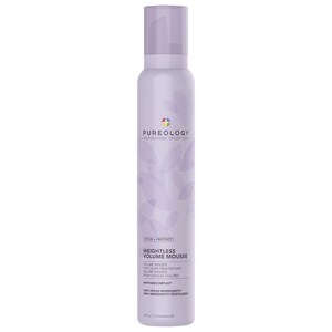 Невесомая пенка для волос Pureology Style + Protect