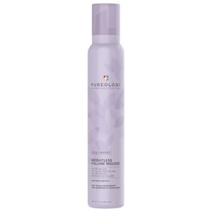 Невесомая пенка для волос Pureology Style + Protect