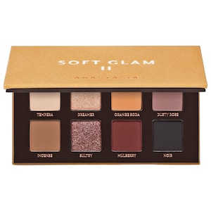 Мини палетка теней для век Soft Glam II
